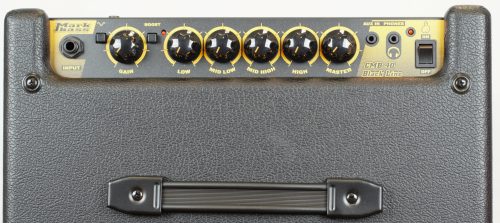 MarkBass CMB 101 Black Line 40W Combo Amplifier - Image 3