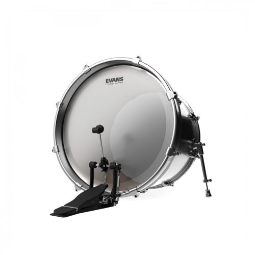 Evans EQ3 24 inch Frosted Bass Drum Batter Head - Image 2