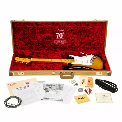 Fender 70th anniversary American Vintage II 1954 Stratocaster - Image 6