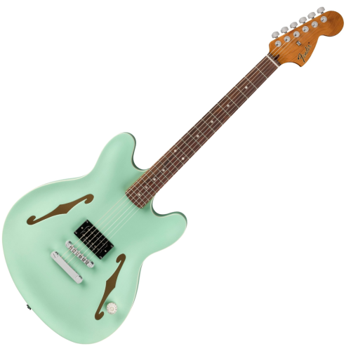 Fender Tom DeLonge Starcaster Semi-hollowbody Guitar - SSG - Image 2