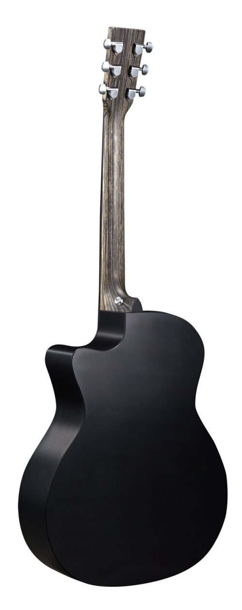 Martin GPC-X1E Acoustic-Electric Guitar - Black - Image 4