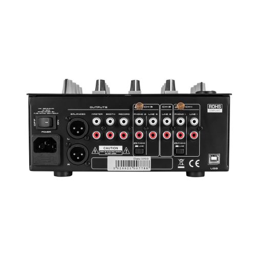 Hybrid DJ CM3UFX - 3 Channel DJ Mixer - Image 3