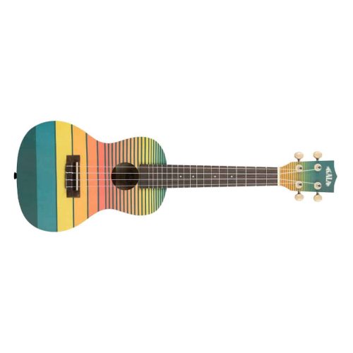 Kala Surf Concert Ukulele - Dawn Patrol - Image 2
