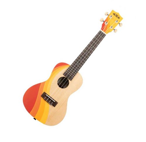 Kala Surf Concert Ukulele - Swell - Image 2