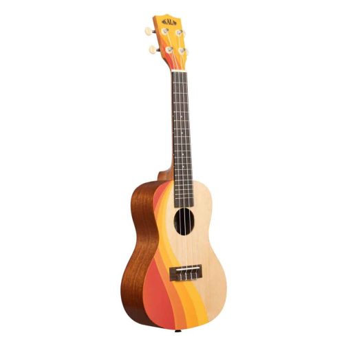 Kala Surf Concert Ukulele - Swell - Image 3