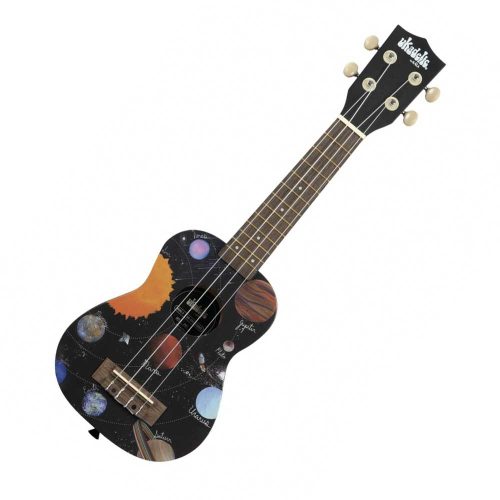 Kala Ukadelic Soprano Ukulele - Spaced Out - Image 2