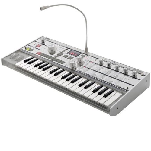 Korg microKORG MK1 Synthesizer - Vocoder - Crystal - Image 2