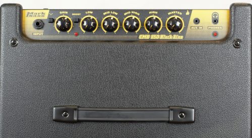 MarkBass CMB 121 Black Line 150W Combo Amplifier - Image 3