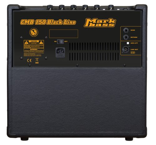 MarkBass CMB 121 Black Line 150W Combo Amplifier - Image 4
