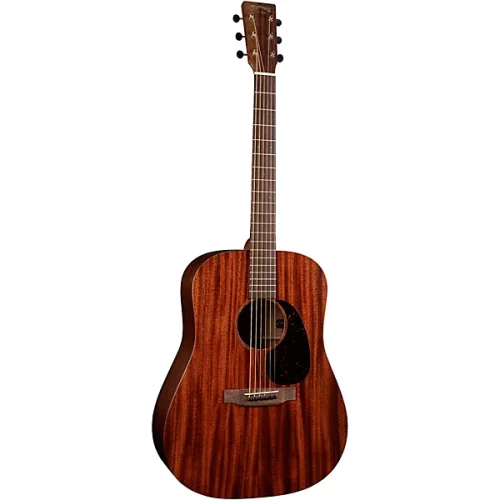 Martin D-15E Dreadnought Acoustic-electric Guitar - Natural - Image 2