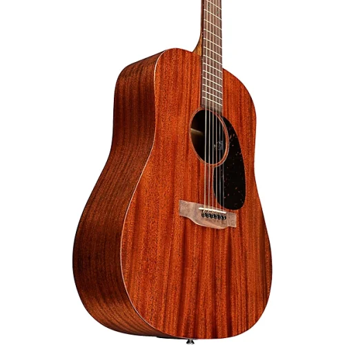 Martin D-15E Dreadnought Acoustic-electric Guitar - Natural - Image 3