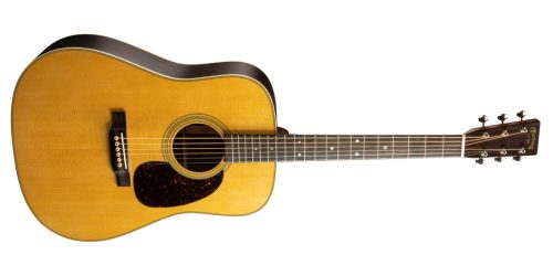 Martin D-28 Satin Acoustic Guitar - Aged - Image 2