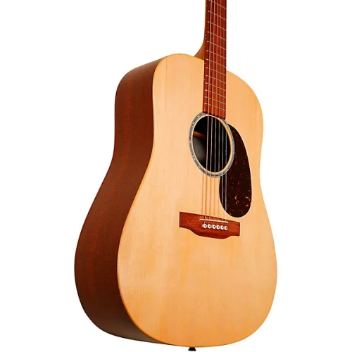 Martin DX2E X Series Mahogany Acoustic-Electric Guitar - Image 2