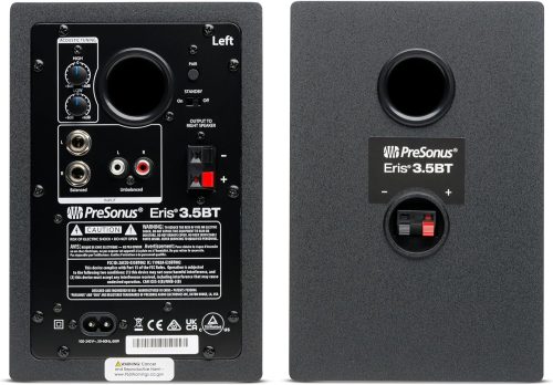 PreSonus Eris 3.5BT 3.5-inch Powered Bluetooth Studio Monitors - Image 3