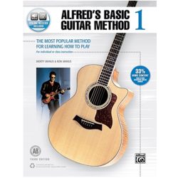 Alfred's Basic Guitar Method 1