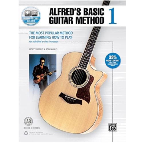 Alfred's Basic Guitar Method 1