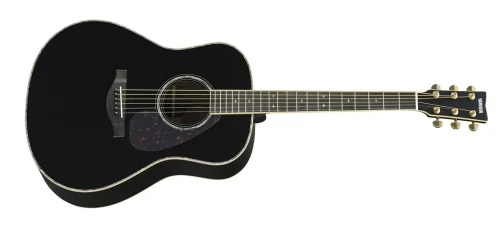 Yamaha LL16D ARE Original Jumbo - Black - Image 2