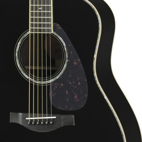 Yamaha LL16D ARE Original Jumbo - Black - Image 3
