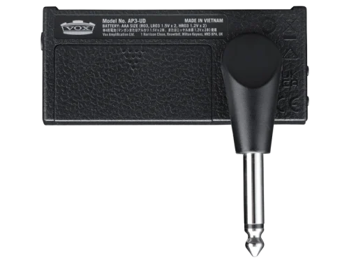 Vox amPlug 3 UK Drive Headphone Guitar Amp - Image 3
