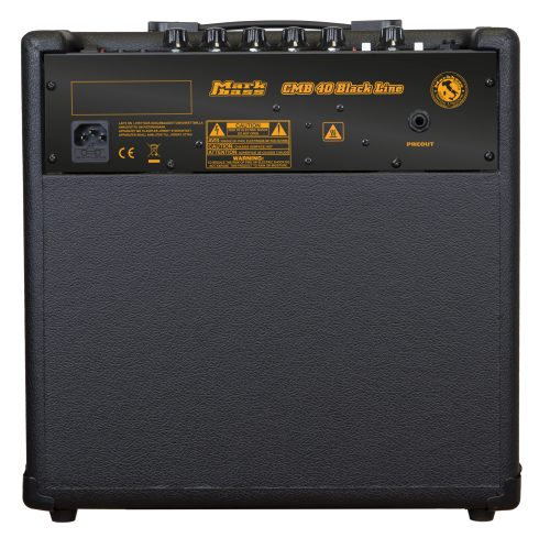 MarkBass CMB 101 Black Line 40W Combo Amplifier - Image 2