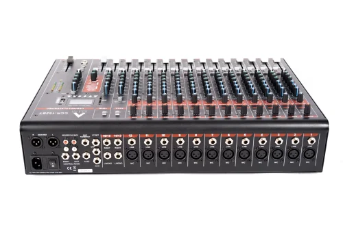 Agera Acoustics CCR-162BT – 16 Channel Analog Mixer - Image 2