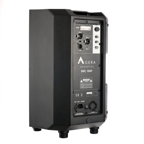 Agera Acoustics SWC-10AP – 10 inch Active Speaker - Image 4