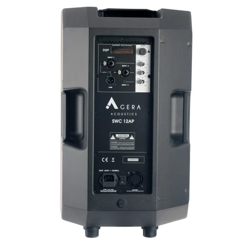 Agera Acoustics SWC-12AP – 12 inch Active Speaker - Image 4