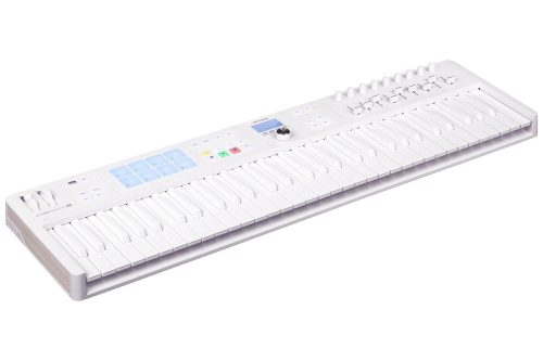 Arturia KeyLab Essential mk3 61-key Controller - Alpine White - Image 2