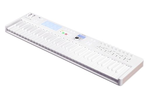 Arturia KeyLab Essential mk3 61-key Controller - Alpine White - Image 3