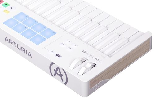 Arturia KeyLab Essential mk3 61-key Controller - Alpine White - Image 5