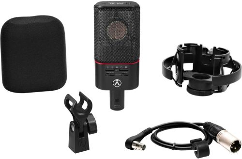 Austrian Audio OC818 Multi-pattern Condenser Microphone - Black - Image 3