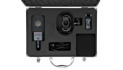 Austrian Audio OC818 Multi-pattern Condenser Microphone - Black - Image 4