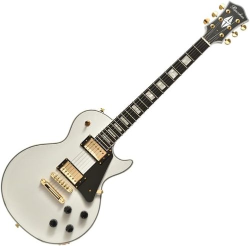 Bacchus DUKE-CTM Electric Guitar – White - Image 2