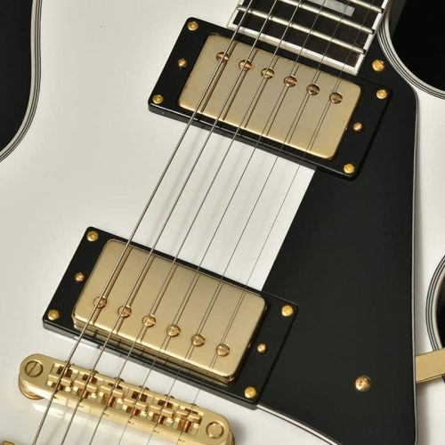 Bacchus DUKE-CTM Electric Guitar – White - Image 4