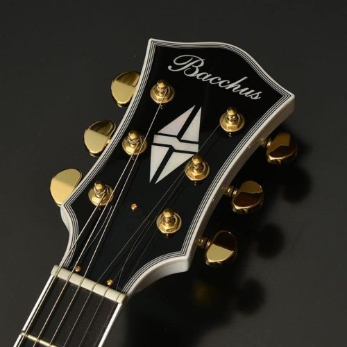 Bacchus DUKE-CTM Electric Guitar – White - Image 6
