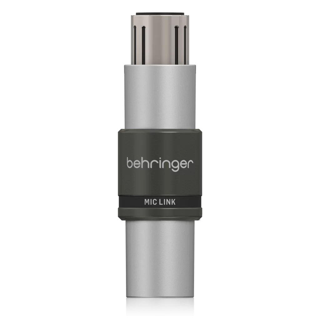 Behringer Mic Link Dynamic Microphone Booster and Preamp