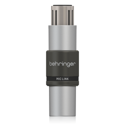 Behringer Mic Link Dynamic Microphone Booster and Preamp