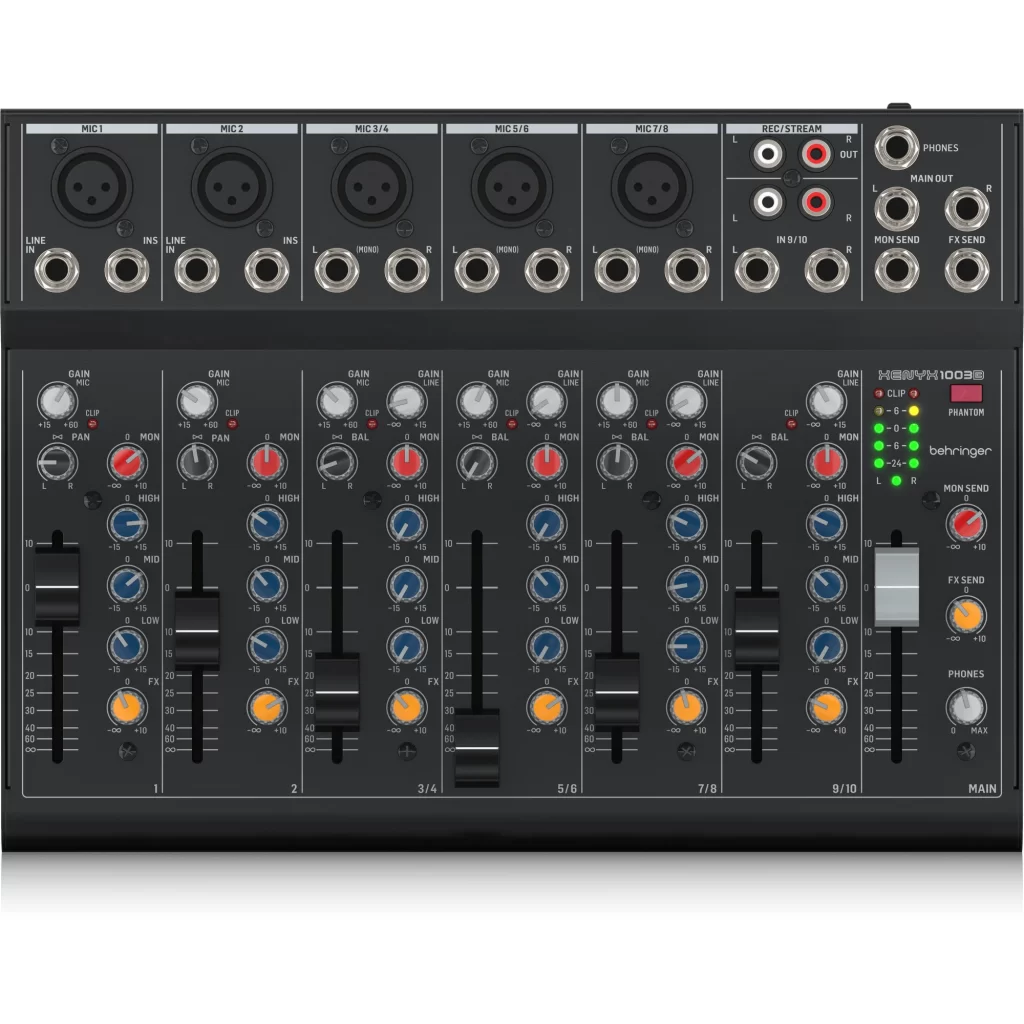 Behringer Xenyx X1003B Premium Analog Mixer