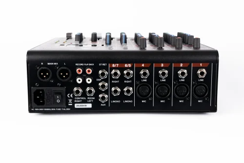 Agera Acoustics 8 Channel Analog Mixer - Image 2