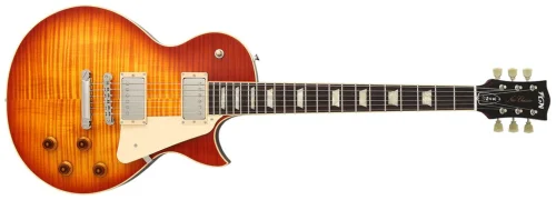 FGN Neo Classic Electric Gutiar - Faded Cherry Burst - Image 2