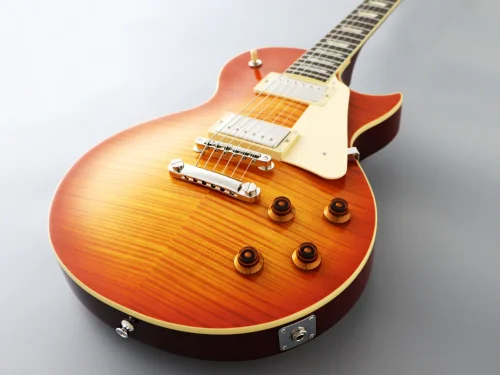FGN Neo Classic Electric Gutiar - Faded Cherry Burst - Image 3