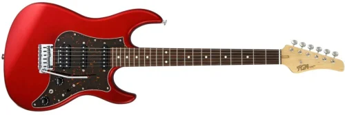 FGN Standard Odyssey Electric Guitar - Candy Apple Red - Image 2