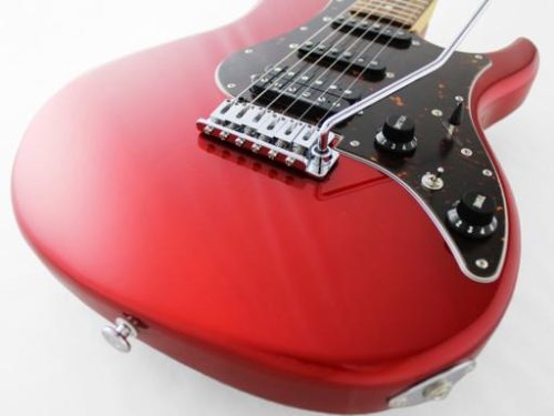 FGN Standard Odyssey Electric Guitar - Candy Apple Red - Image 3