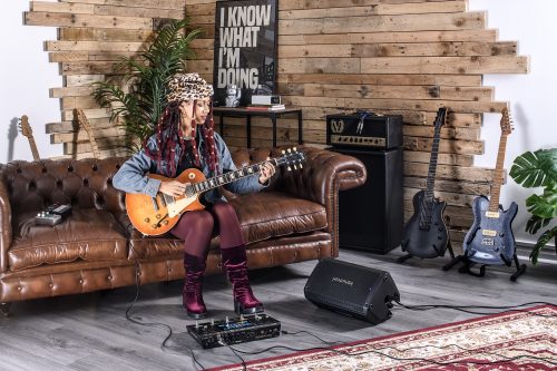 Headrush FRFR-108 MKII 1 x 8-inch Powered Guitar Cabinet - Image 5
