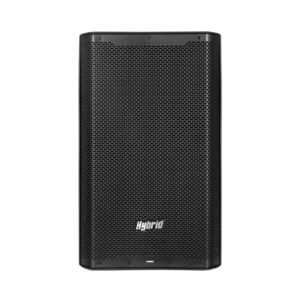 Hybrid PA12DSP 12 inch Powered Loudspeaker WBluetooth