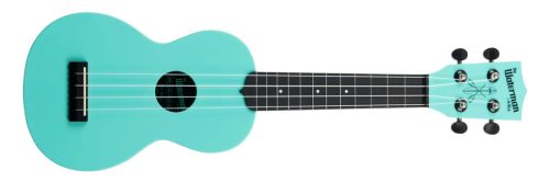 Kala Waterman Beach Collection Soprano Ukulele - Aqua Mist - Image 2