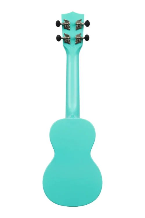 Kala Waterman Beach Collection Soprano Ukulele - Aqua Mist - Image 3