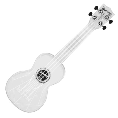 Kala Waterman Seaglass Collection Soprano Ukulele - TFG - Image 2
