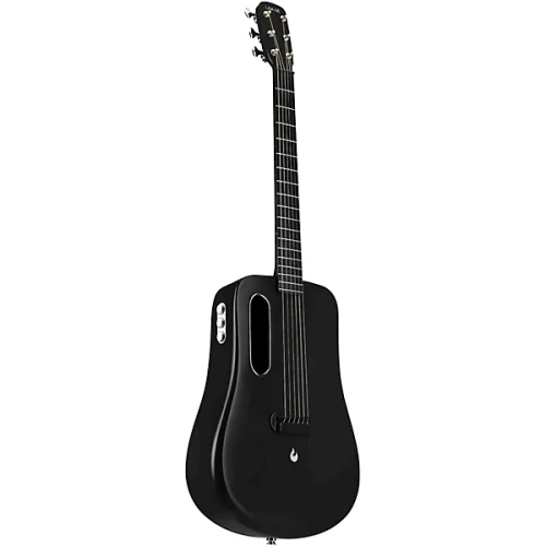 Lava Music - Lava Me 2 Freeboost Guitar - Black - Image 2