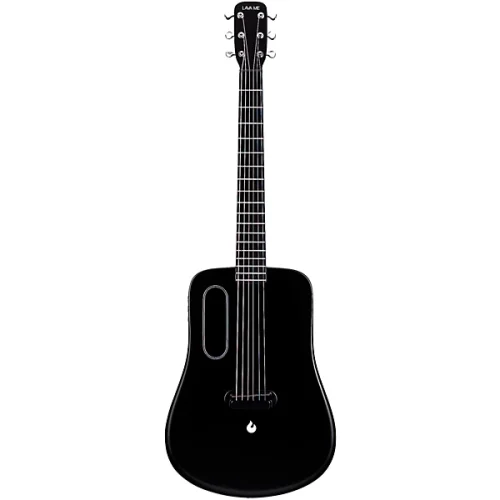 Lava Music - Lava Me 2 Freeboost Guitar - Black - Image 3